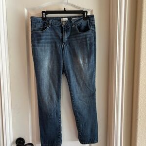 Jessica Simpson Dark Blue slim slouch ankle jeans